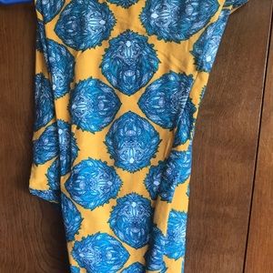 EUC TC LuLaRoe Leggings
